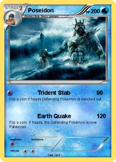 Pokemon Poseidon