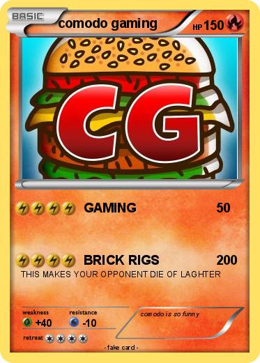 Pokemon comodo gaming