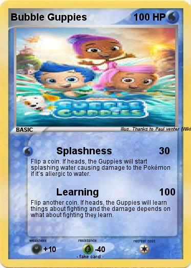 Pokemon Bubble Guppies