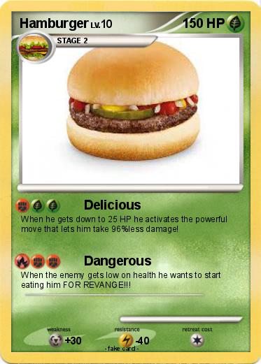 Pokemon Hamburger