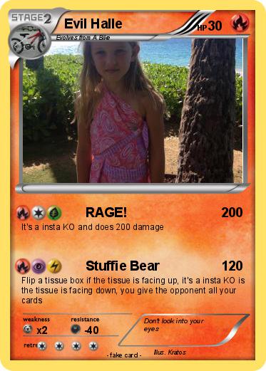 Pokemon Evil Halle