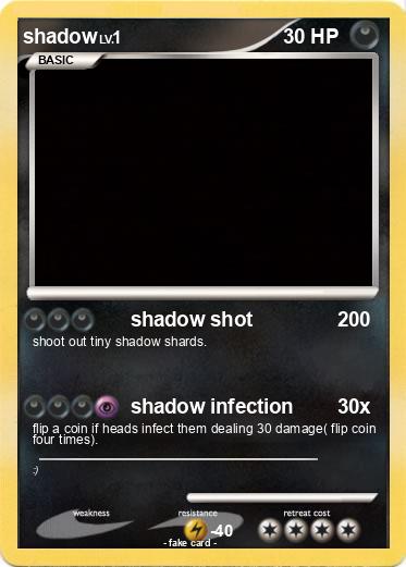 Pokemon shadow