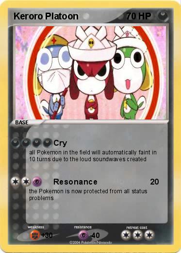 Pokemon Keroro Platoon