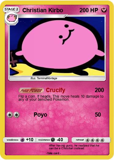 Pokemon Christian Kirbo
