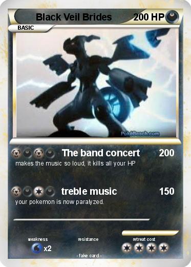 Pokemon Black Veil Brides