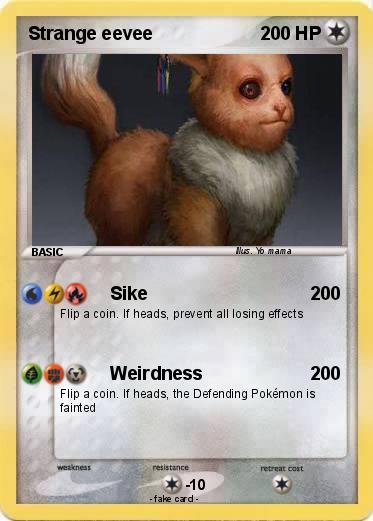 Pokemon Strange eevee