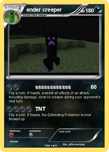 Pokemon ender creeper