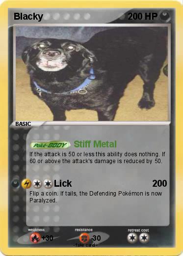 Pokemon Blacky