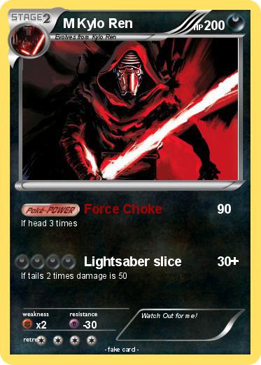 Pokemon M Kylo Ren