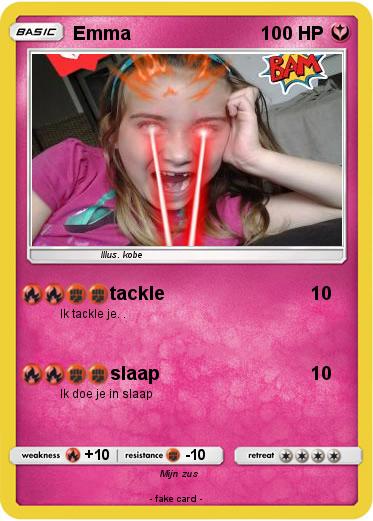 Pokemon Emma