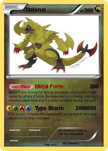 Pokemon Delorus