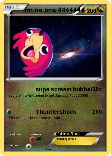 Pokemon im no one 4444444