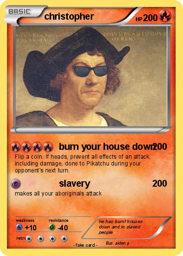 Pokemon christopher