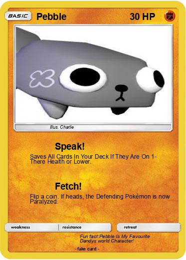 Pokemon Pebble