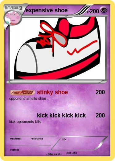 Pokemon expensive shoe