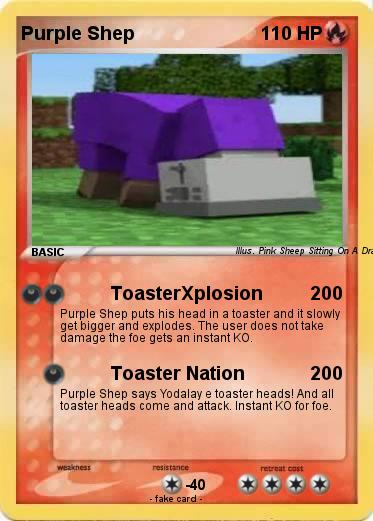 Pokemon Purple Shep