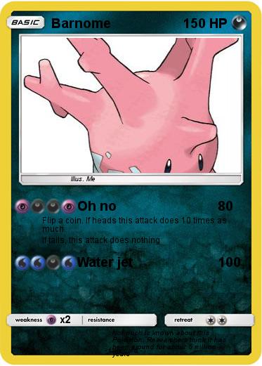 Pokemon Barnome