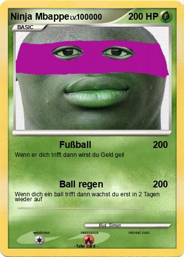 Pokemon Ninja Mbappe