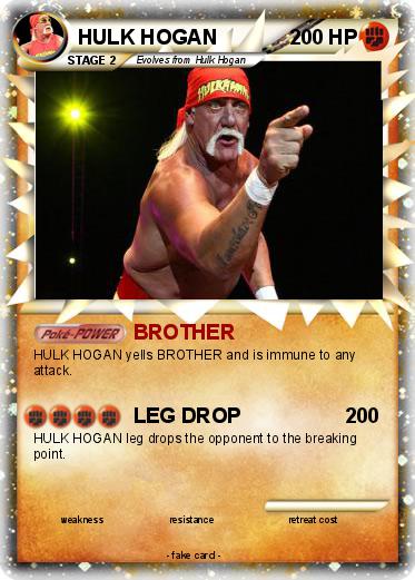 Pokemon HULK HOGAN