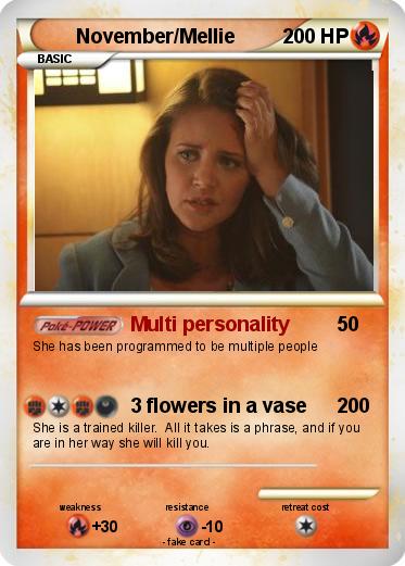 Pokemon November/Mellie