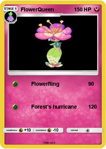 Pokemon FlowerQueen