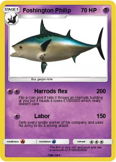 Pokemon Foshington Philip