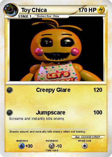 Pokemon Toy Chica