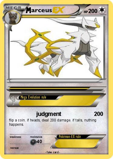 Pokemon arceus