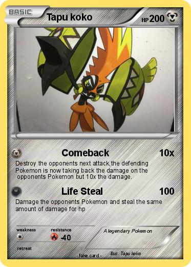 Pokemon Tapu koko