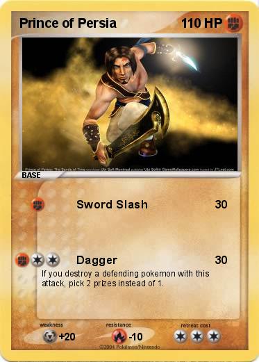 Pokemon Prince of Persia