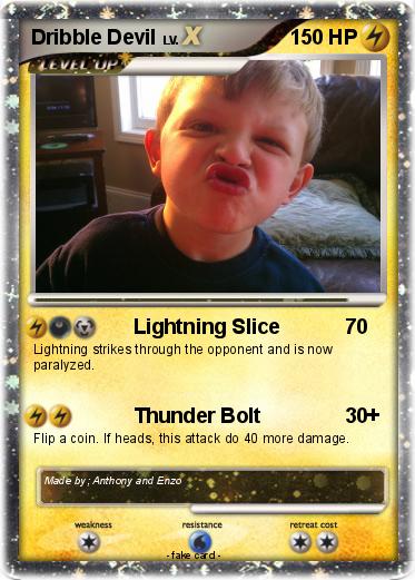 Pokemon Dribble Devil
