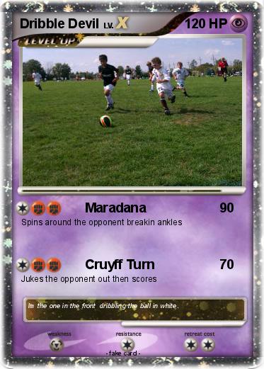 Pokemon Dribble Devil
