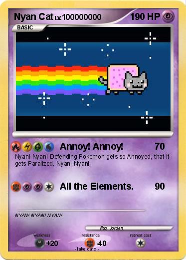 Pokemon Nyan Cat