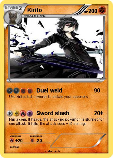 Pokemon Kirito