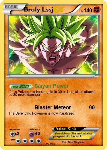 Pokemon Broly Lssj