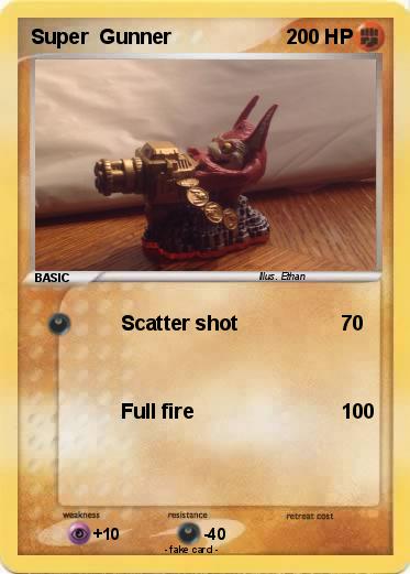 Pokemon Super  Gunner