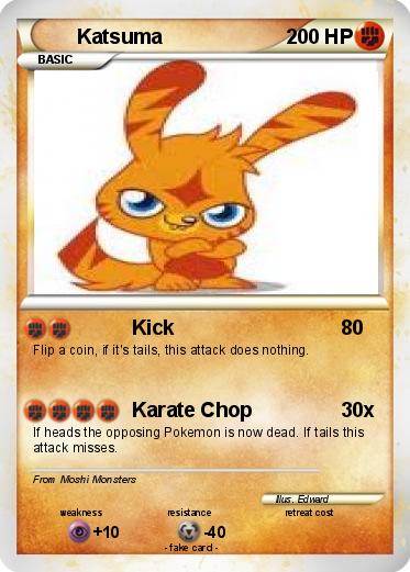 Pokemon Katsuma