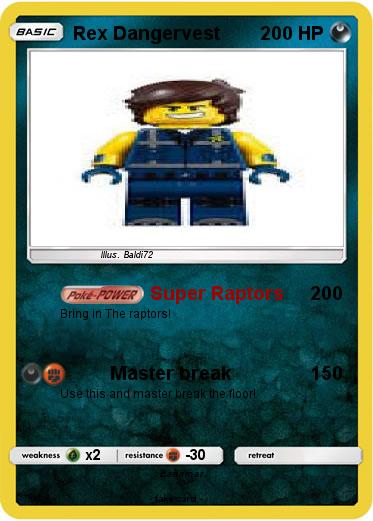 Pokemon Rex Dangervest