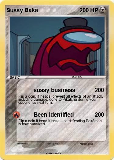 Pokemon Sussy Baka