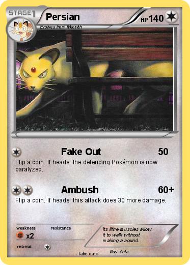 Pokemon Persian