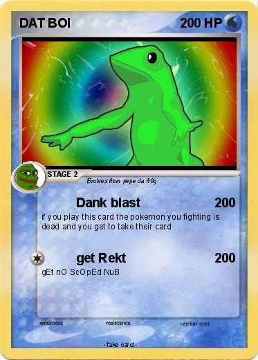 Pokemon DAT BOI