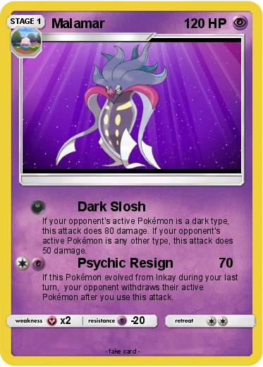 Pokemon Malamar