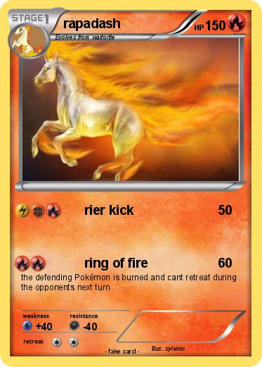 Pokemon rapadash