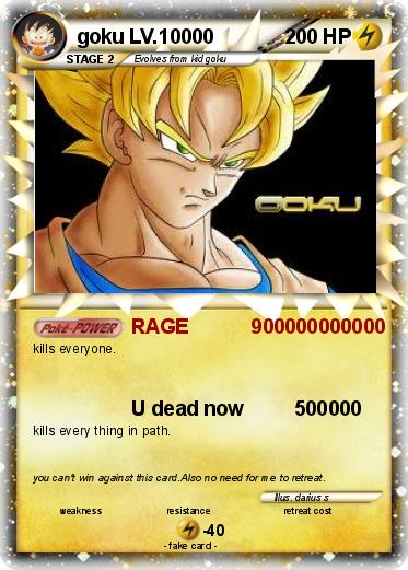 Pokemon goku LV.10000