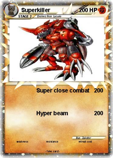 Pokemon Superkiller