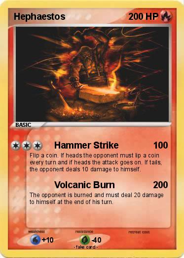 Pokemon Hephaestos