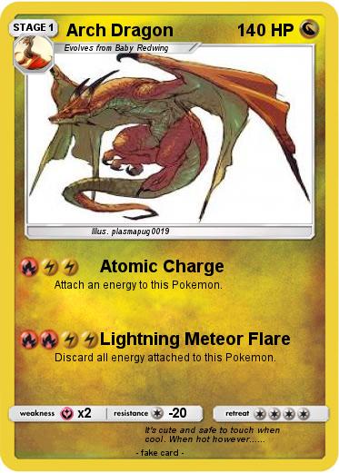 Pokemon Arch Dragon