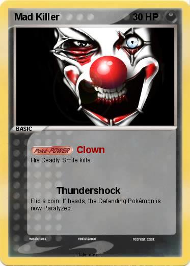 Pokemon Mad Killer