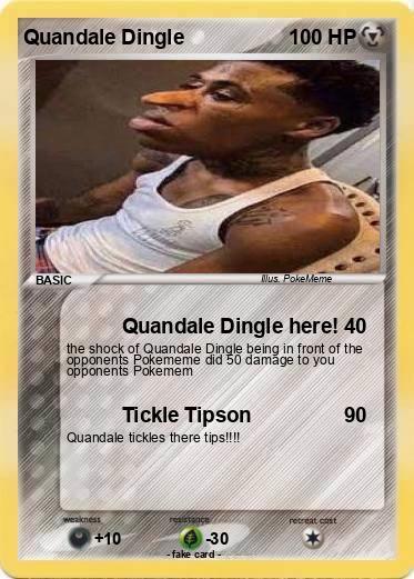Pokemon Quandale Dingle
