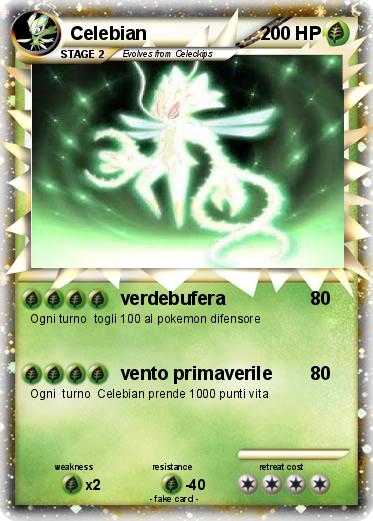 Pokemon Celebian